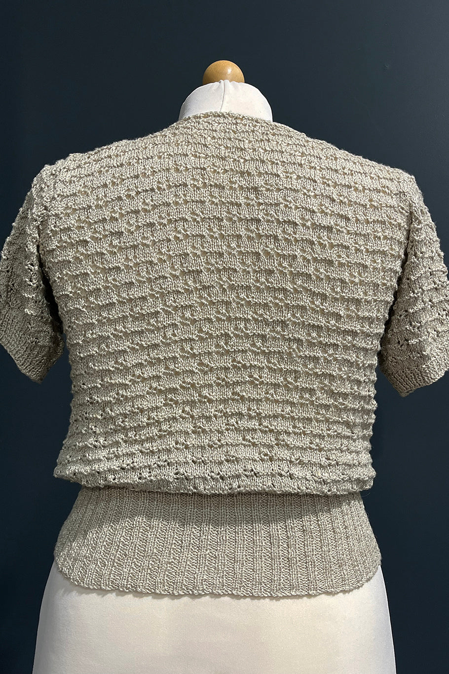 Buckle Neck 1930s Top