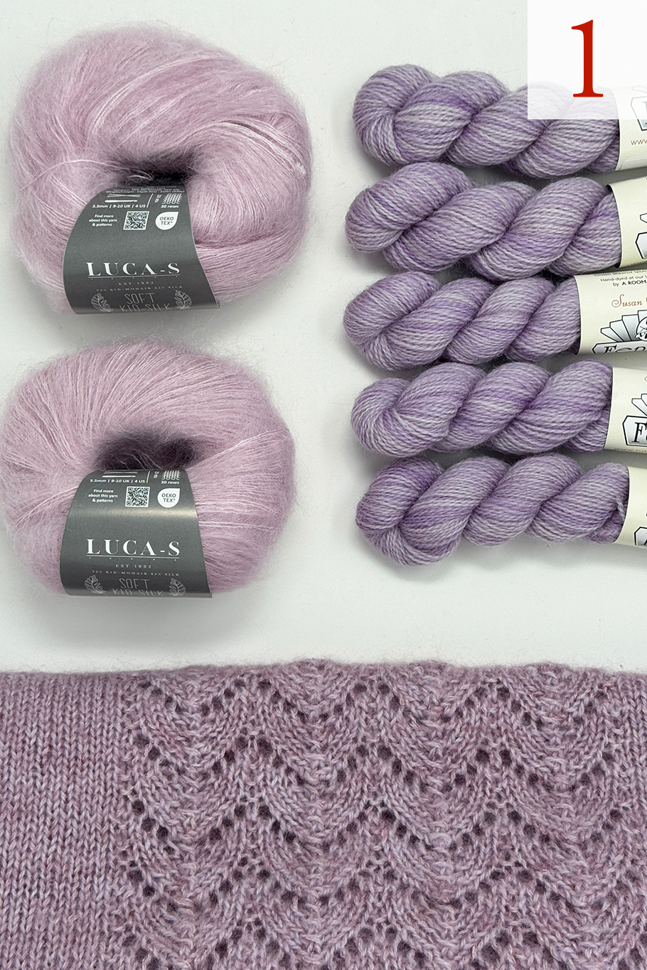 Garnett Yarn Kit