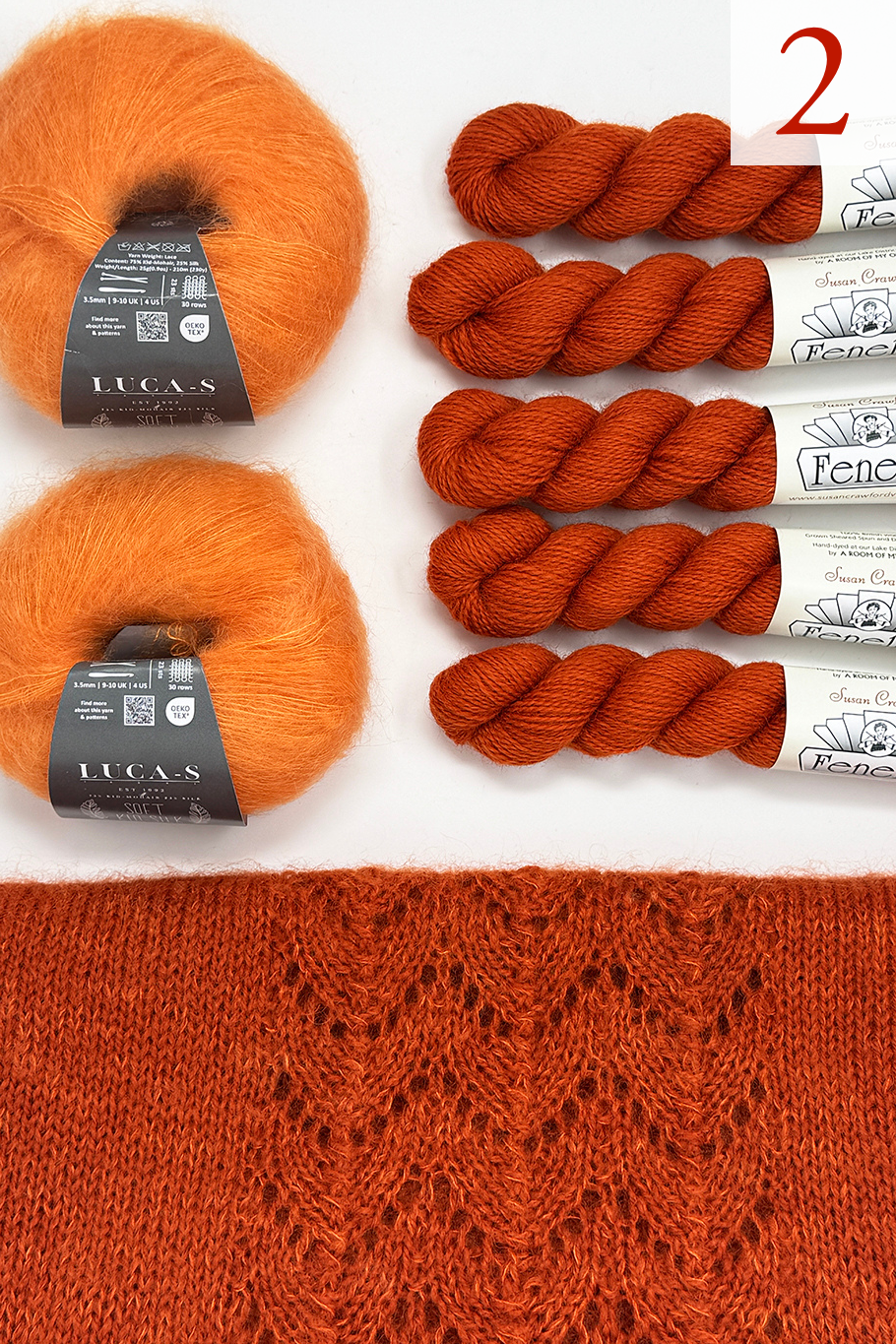 Garnett Yarn Kit
