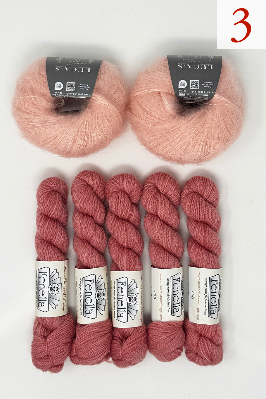 Garnett Yarn Kit