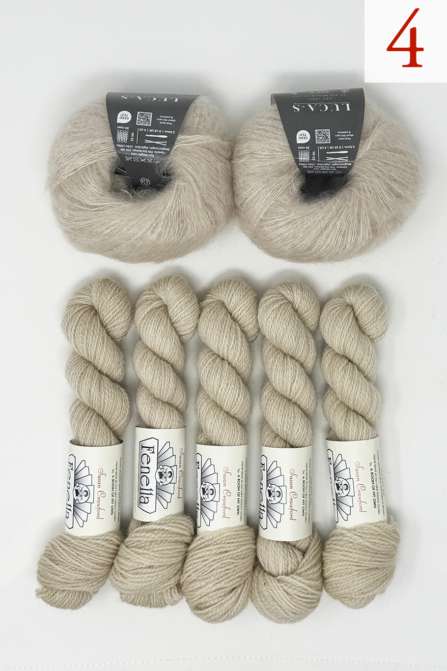 Garnett Yarn Kit