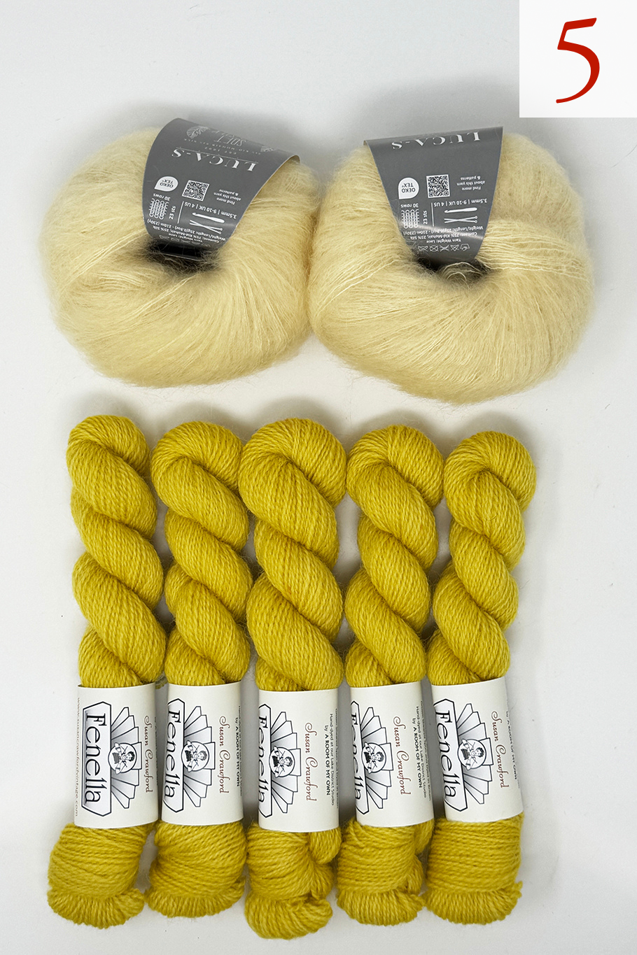 Garnett Yarn Kit