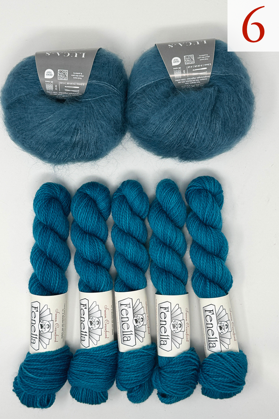 Garnett Yarn Kit