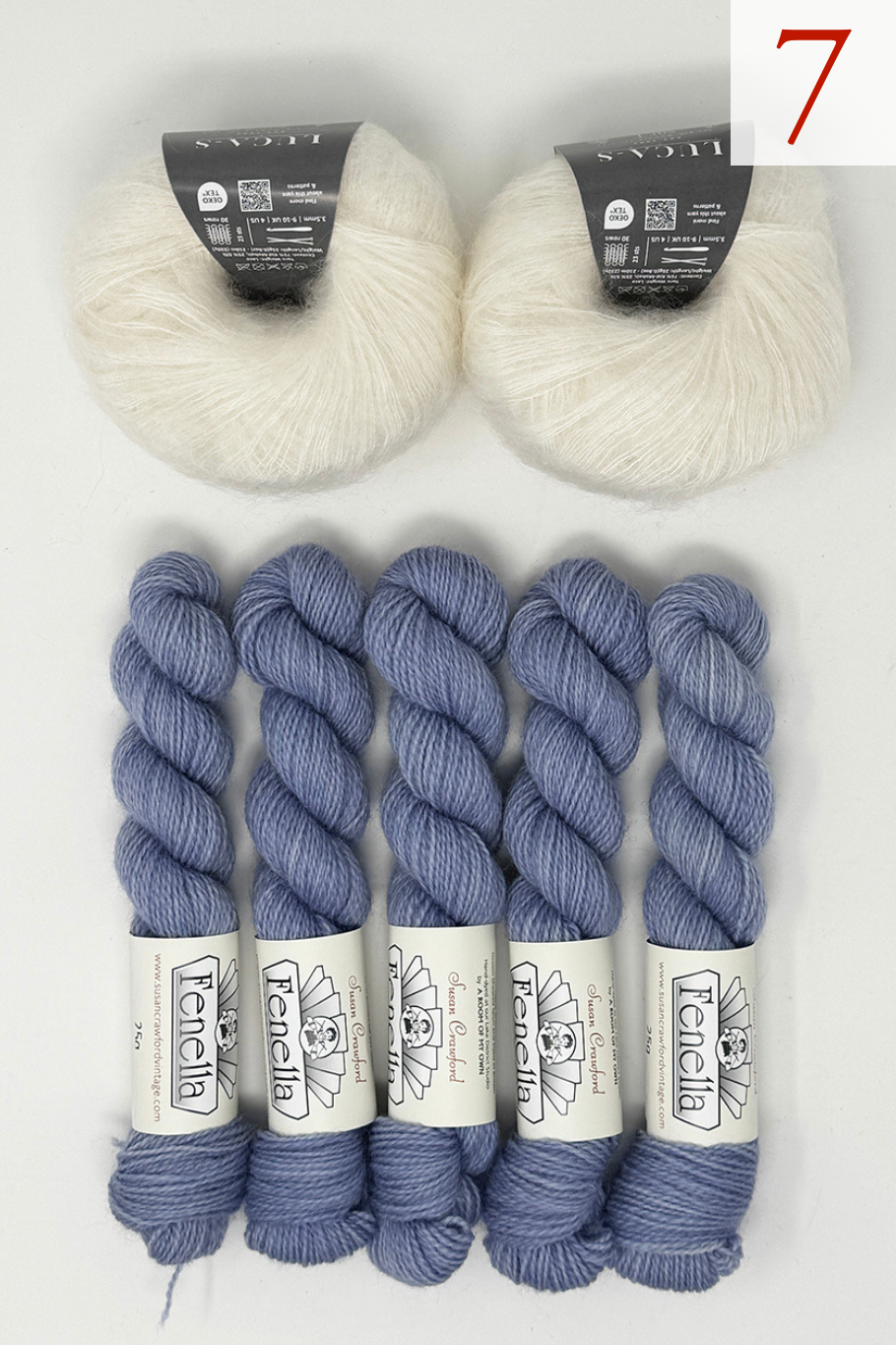Garnett Yarn Kit