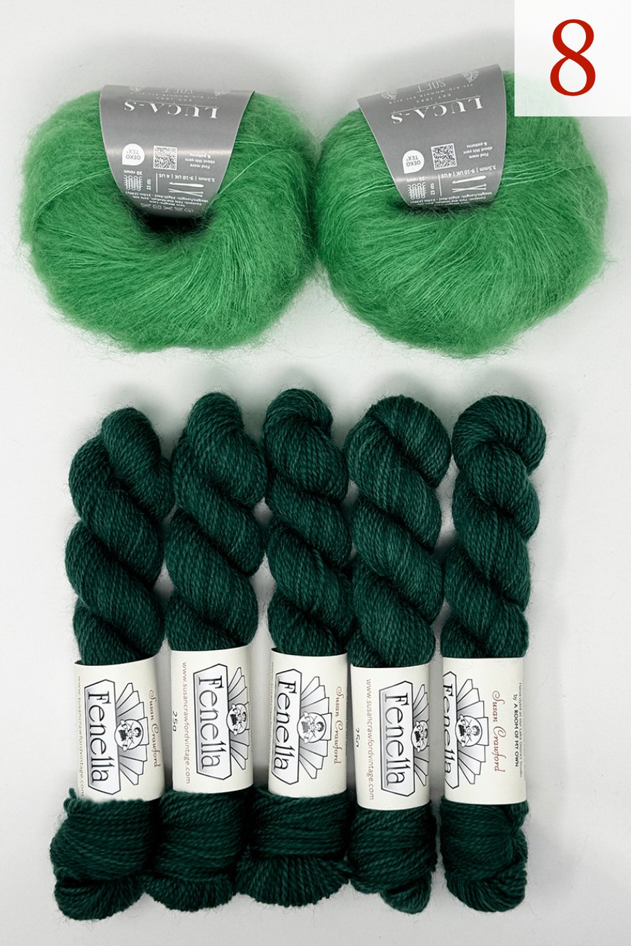 Garnett Yarn Kit