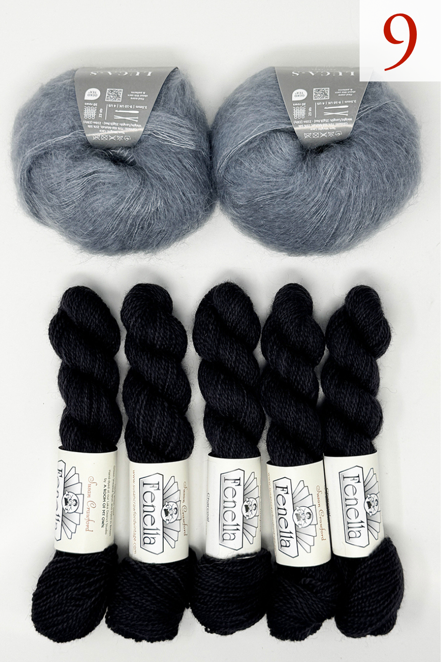 Garnett Yarn Kit