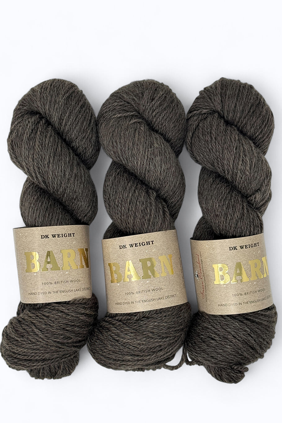 Barn - Foggy Morning