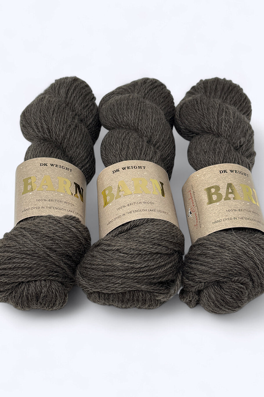 Barn - Foggy Morning