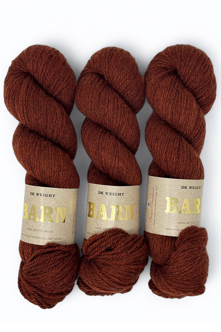 Barn - Rusty Tractor