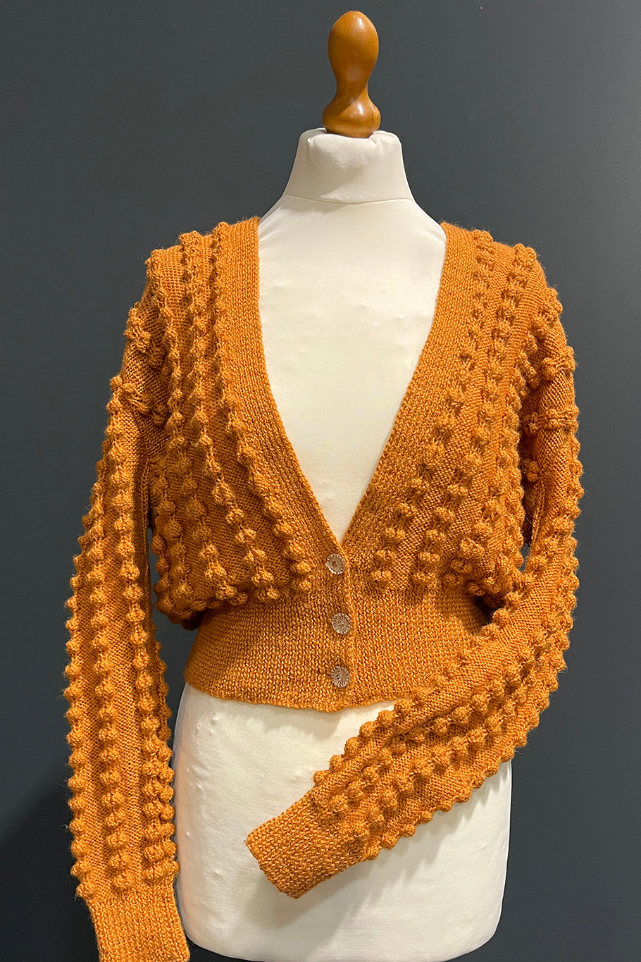 Blackberry Stitch Cardigan