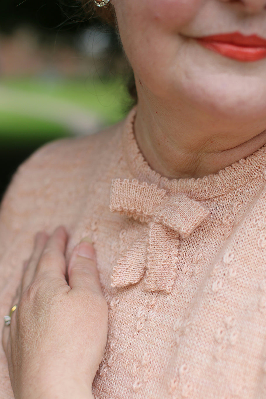 Pattern - Blouse with a Gathered Neckline