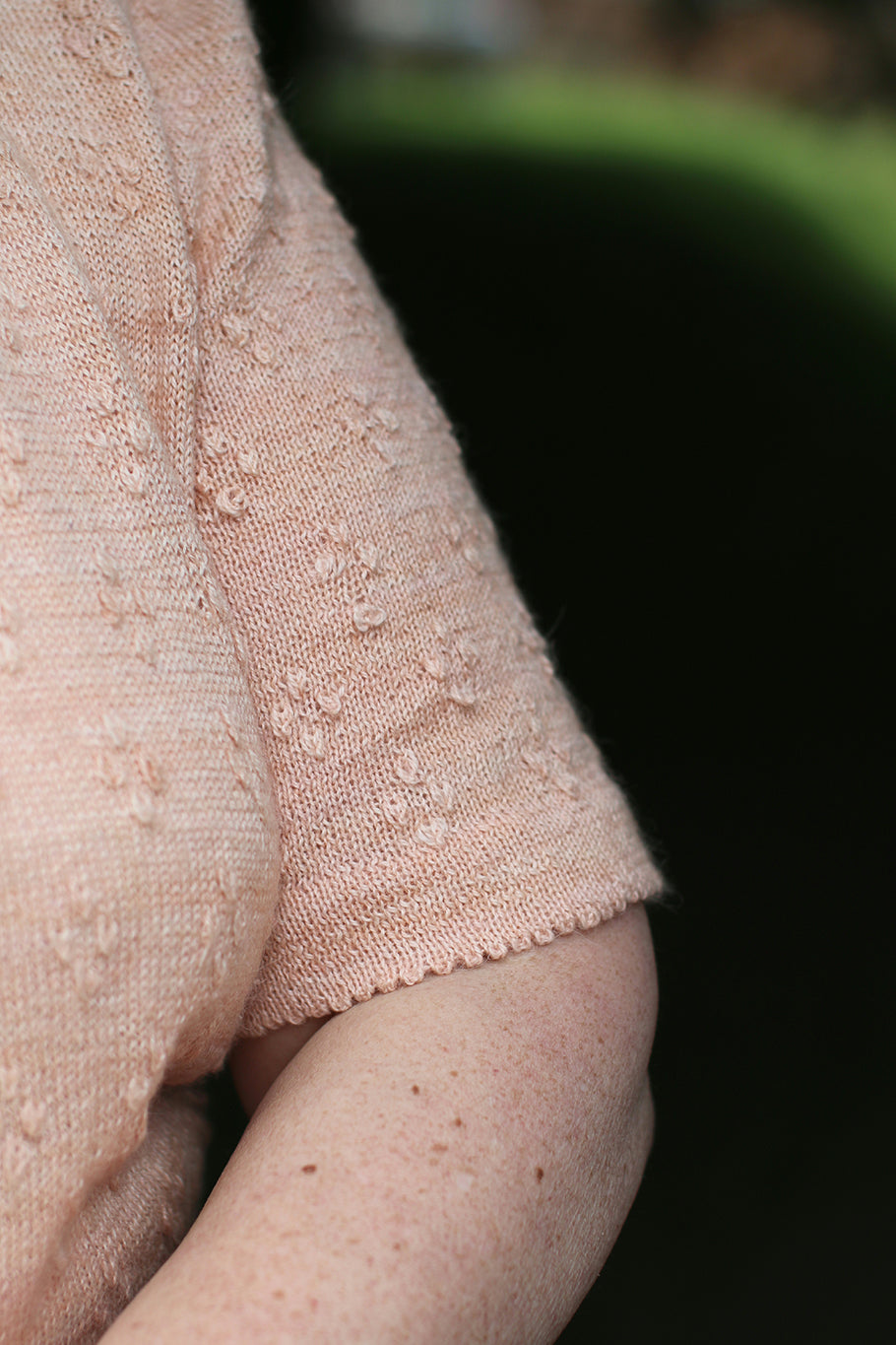 Pattern - Blouse with a Gathered Neckline