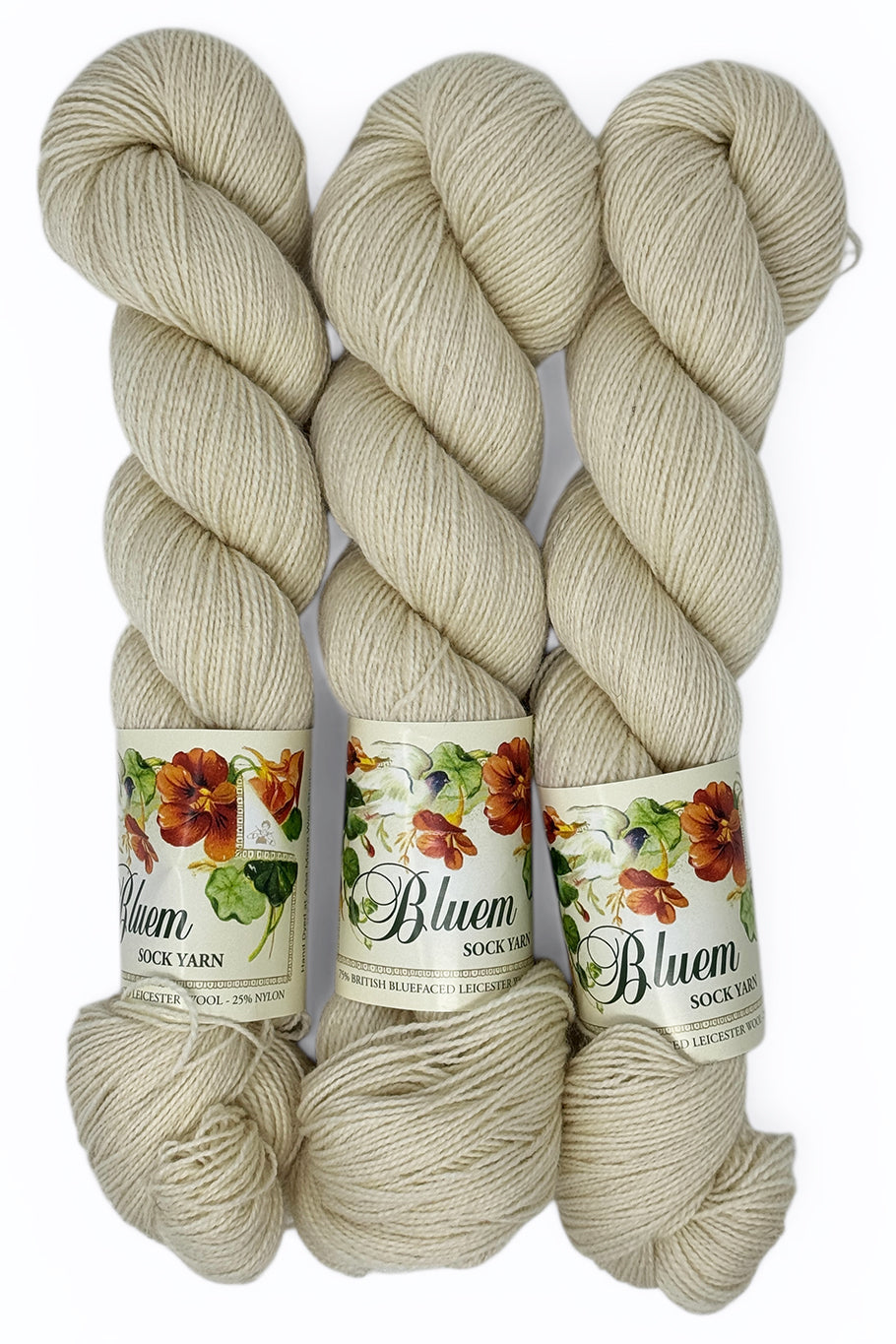 Bluem Sock - Buttermilk