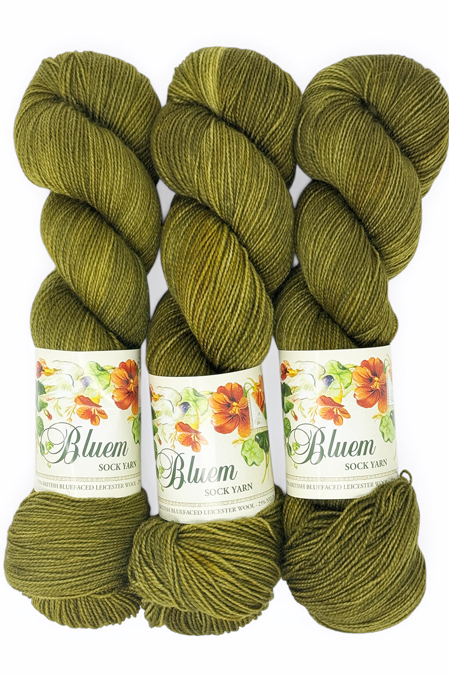 Bluem Sock - Moss Covered Wall