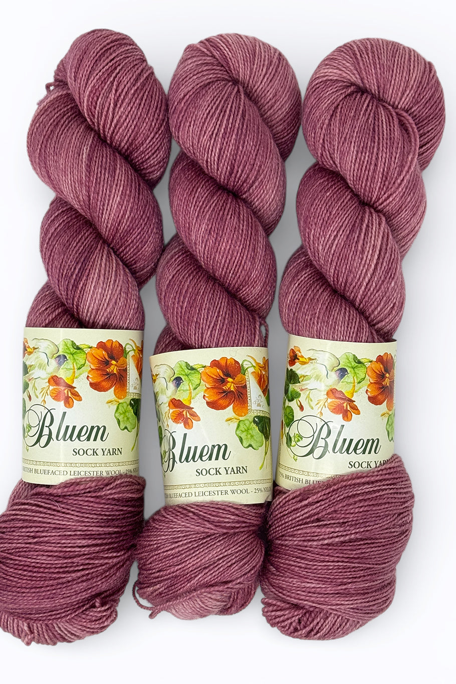 Bluem Sock - Thistle Head