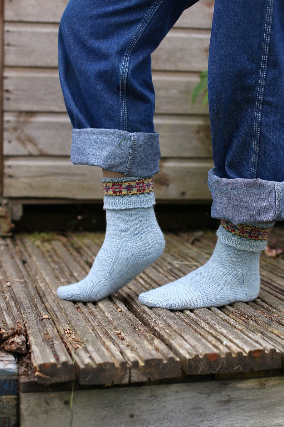 Pattern - Bobby Socks