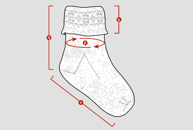 Pattern - Bobby Socks