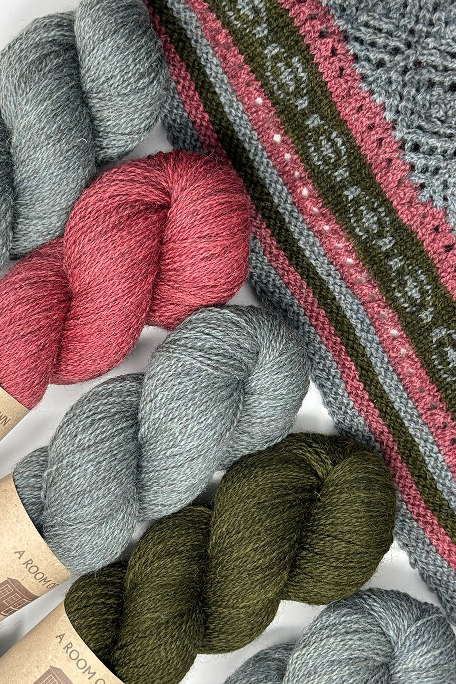 Bronte Yarn Kit