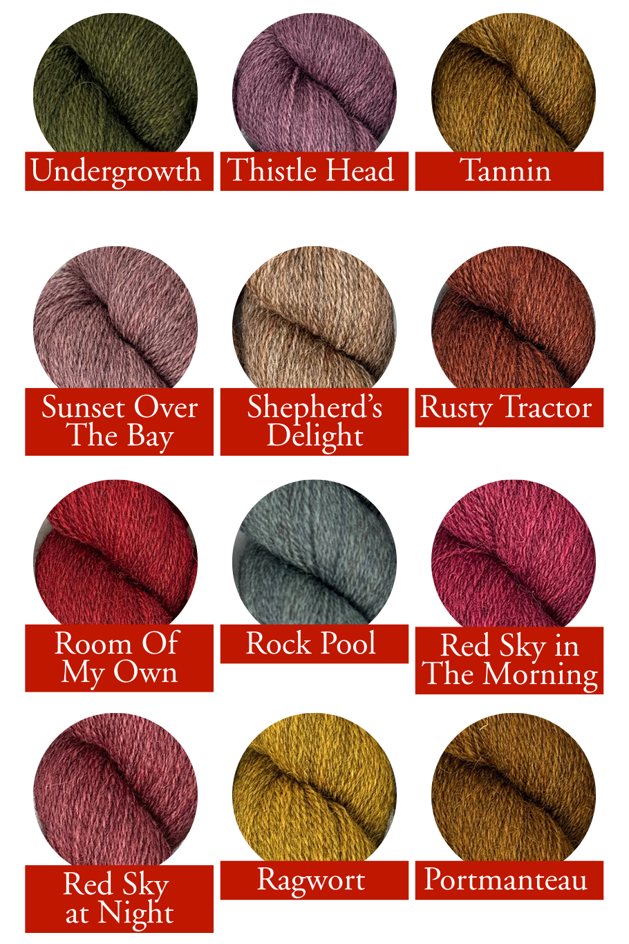 Spencer Yarn Kit