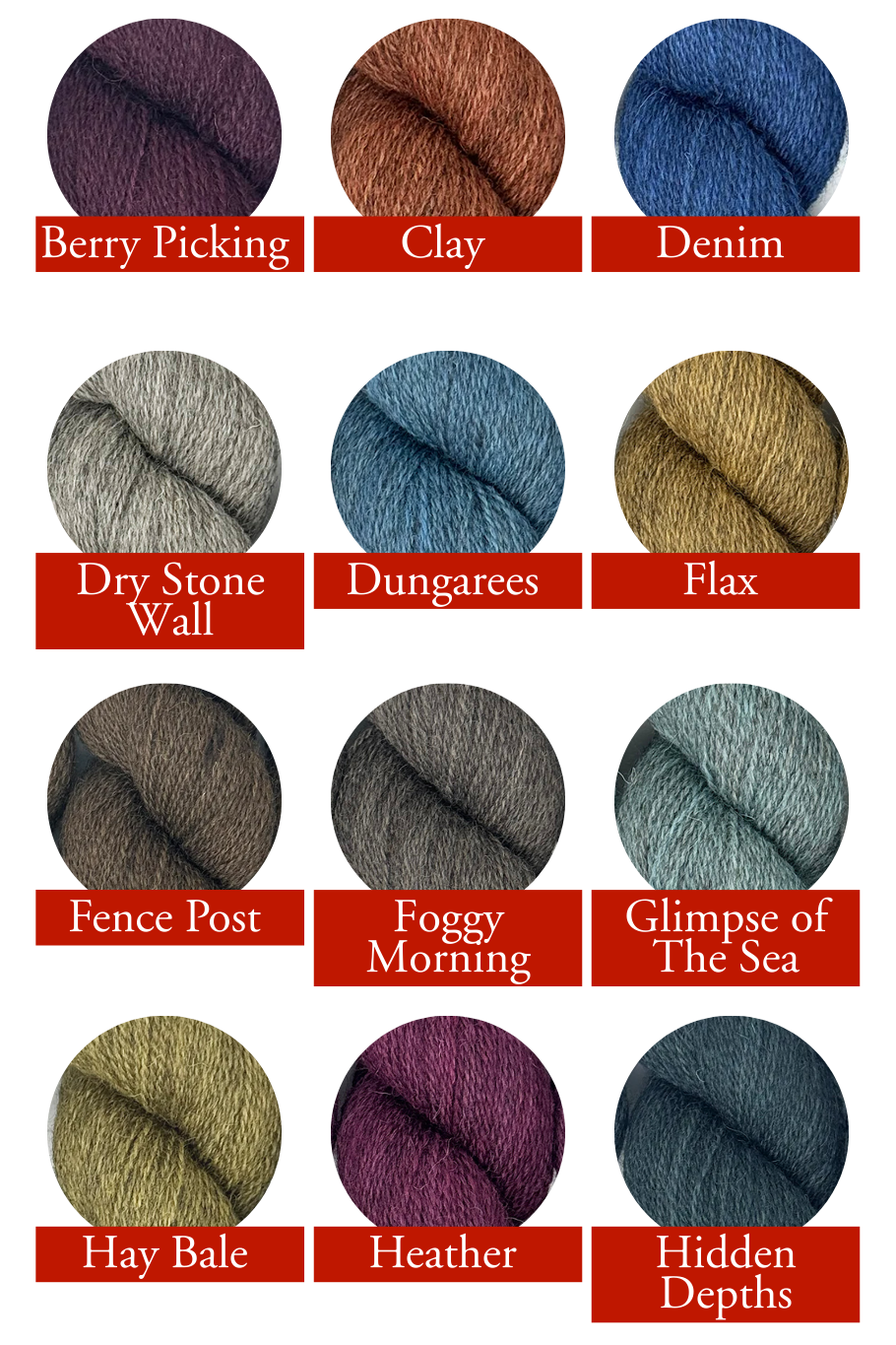 Spencer Yarn Kit