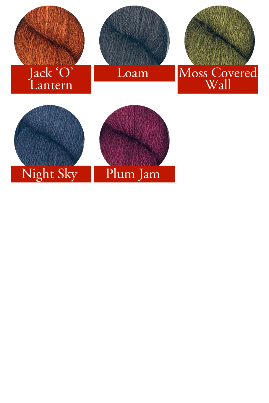 Spencer Yarn Kit
