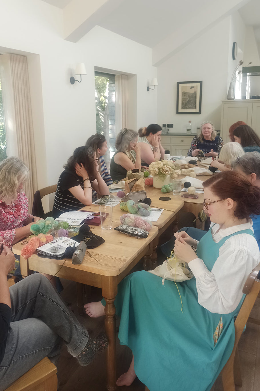 Festive Knitting Retreat in the heart of the Lake District - Monday 30th November - Friday 4th December 2026