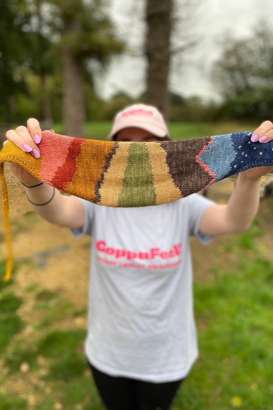 Coppafeel Bandana Yarn Kit