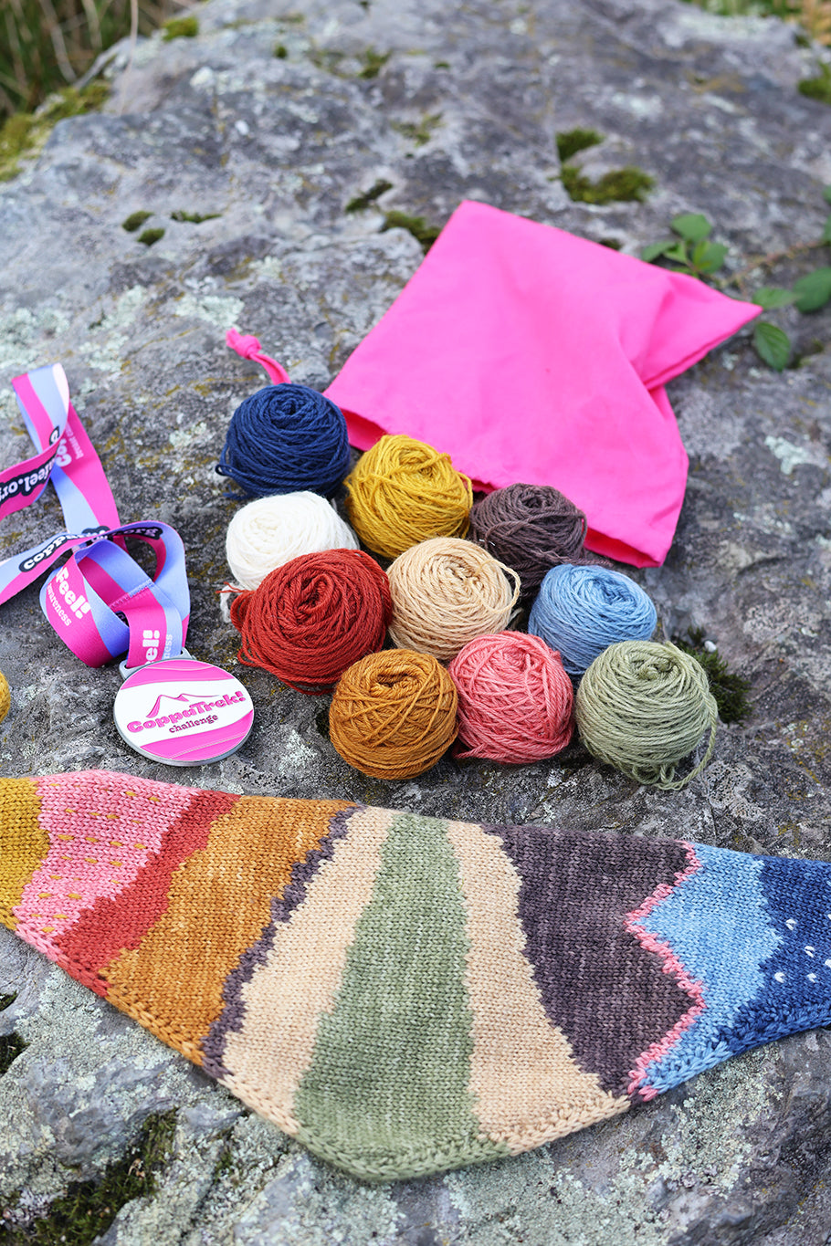 Coppafeel Bandana Yarn Kit