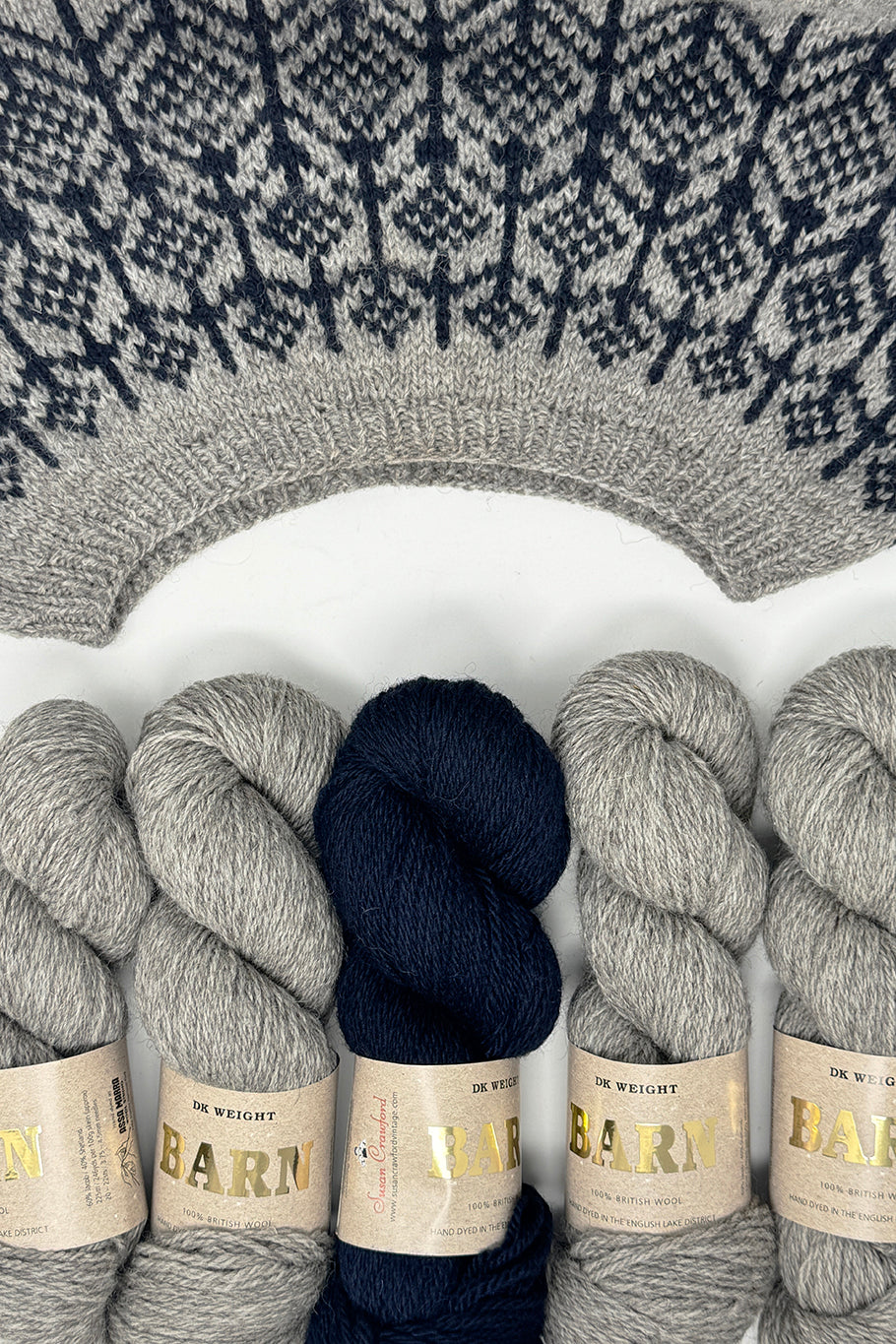 Dalloway Yarn Kit