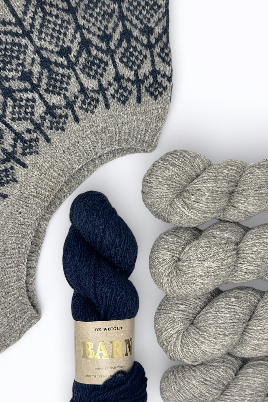 Dalloway Yarn Kit