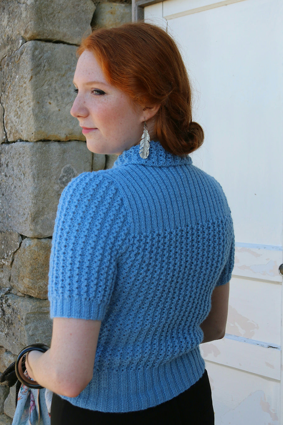 Dinah's Lacy Jumper Yarn Kit