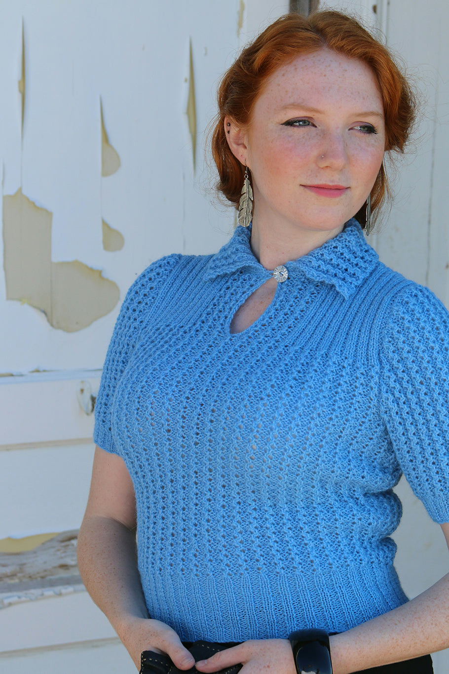 Pattern Dinah s Lacy Jumper