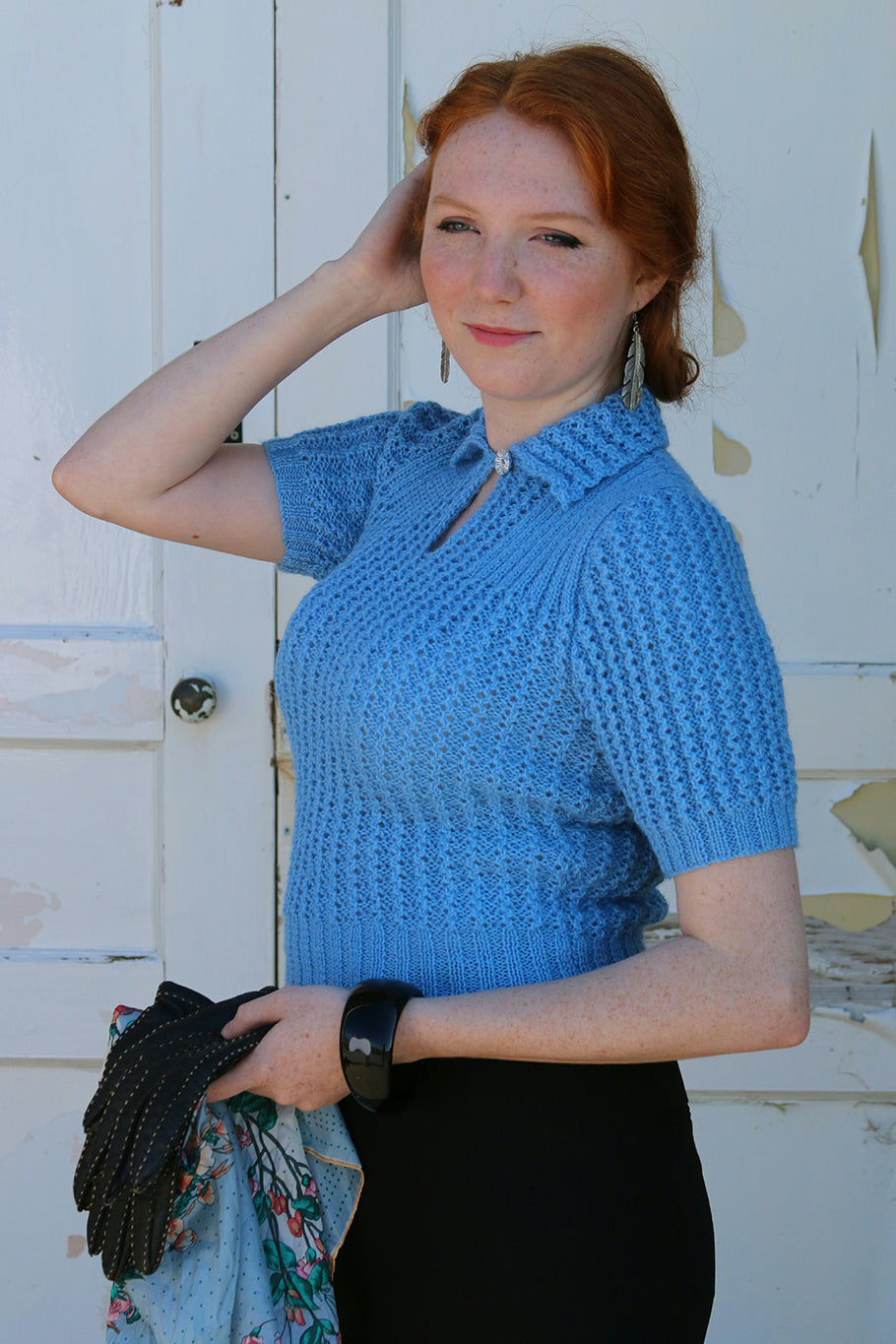 Dinah's Lacy Jumper Yarn Kit