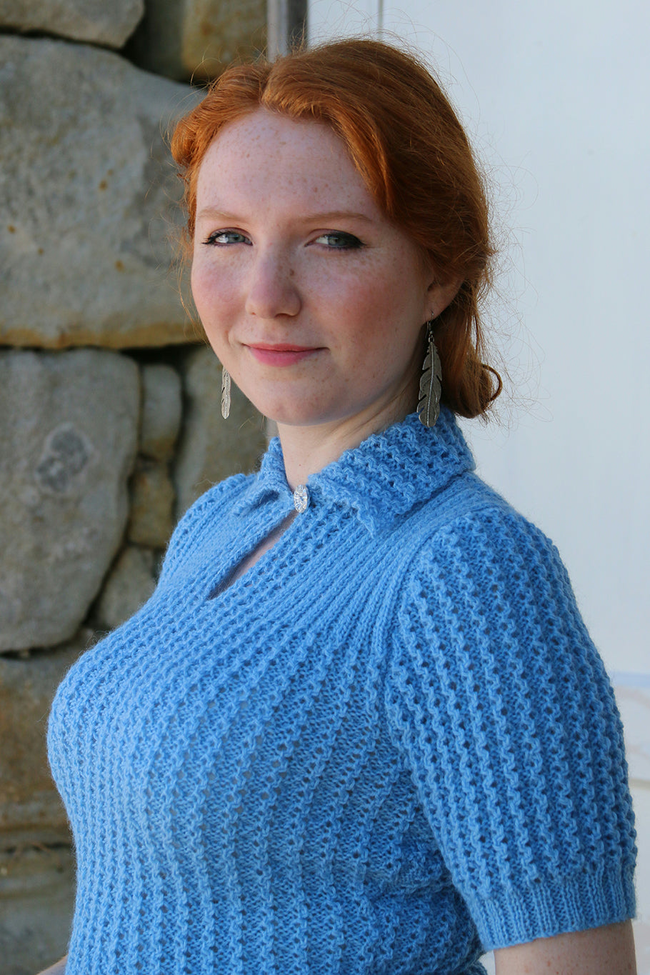 Pattern - Dinah&#39;s Lacy Jumper