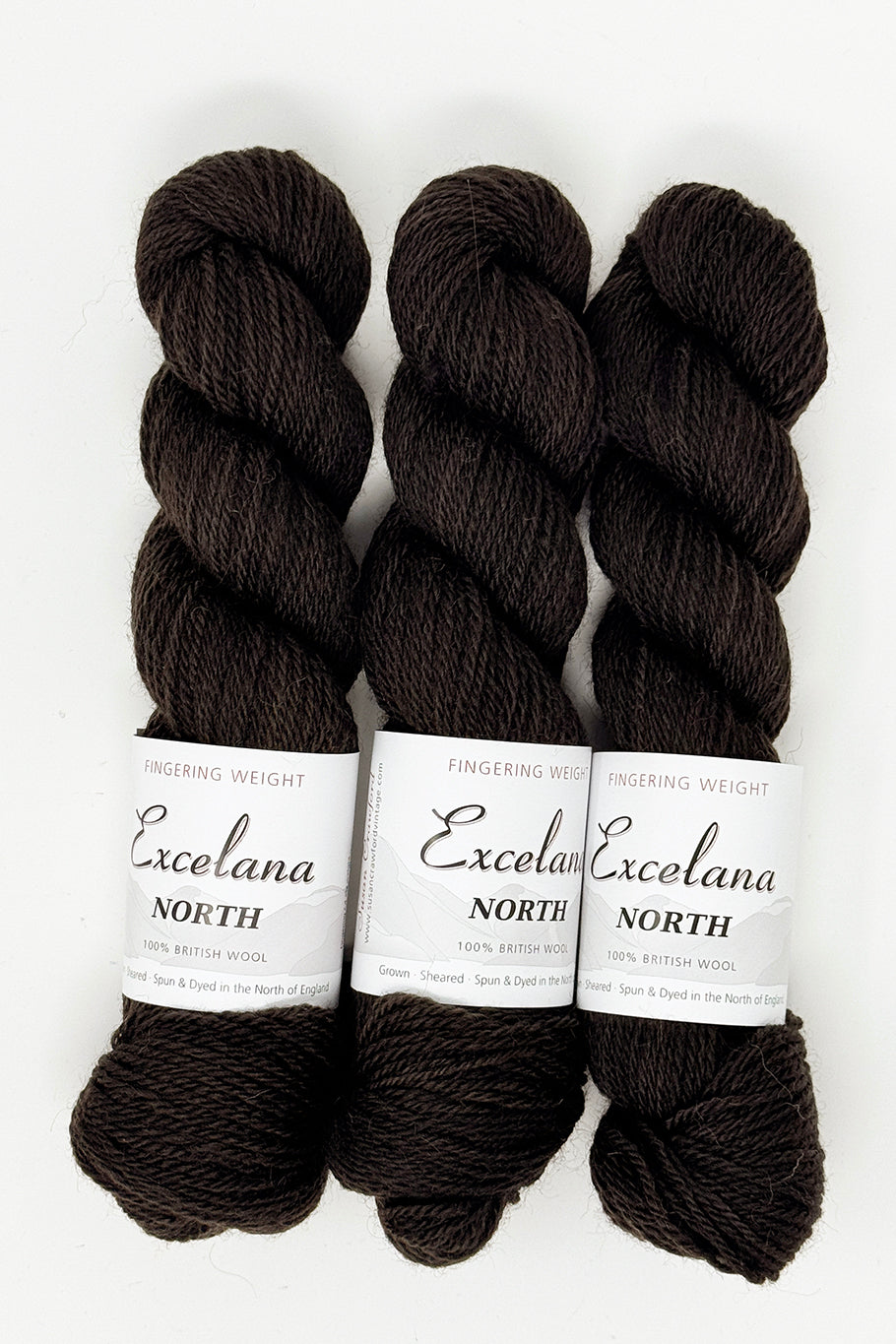 Excelana North Fingering Weight - Loam