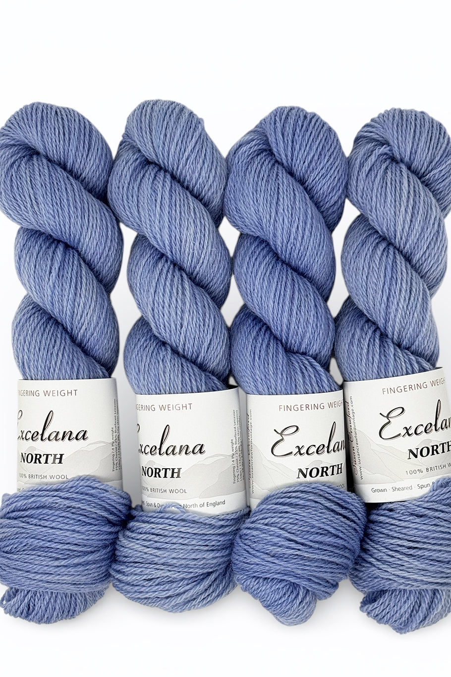 Excelana North Fingering Weight - Agapanthus