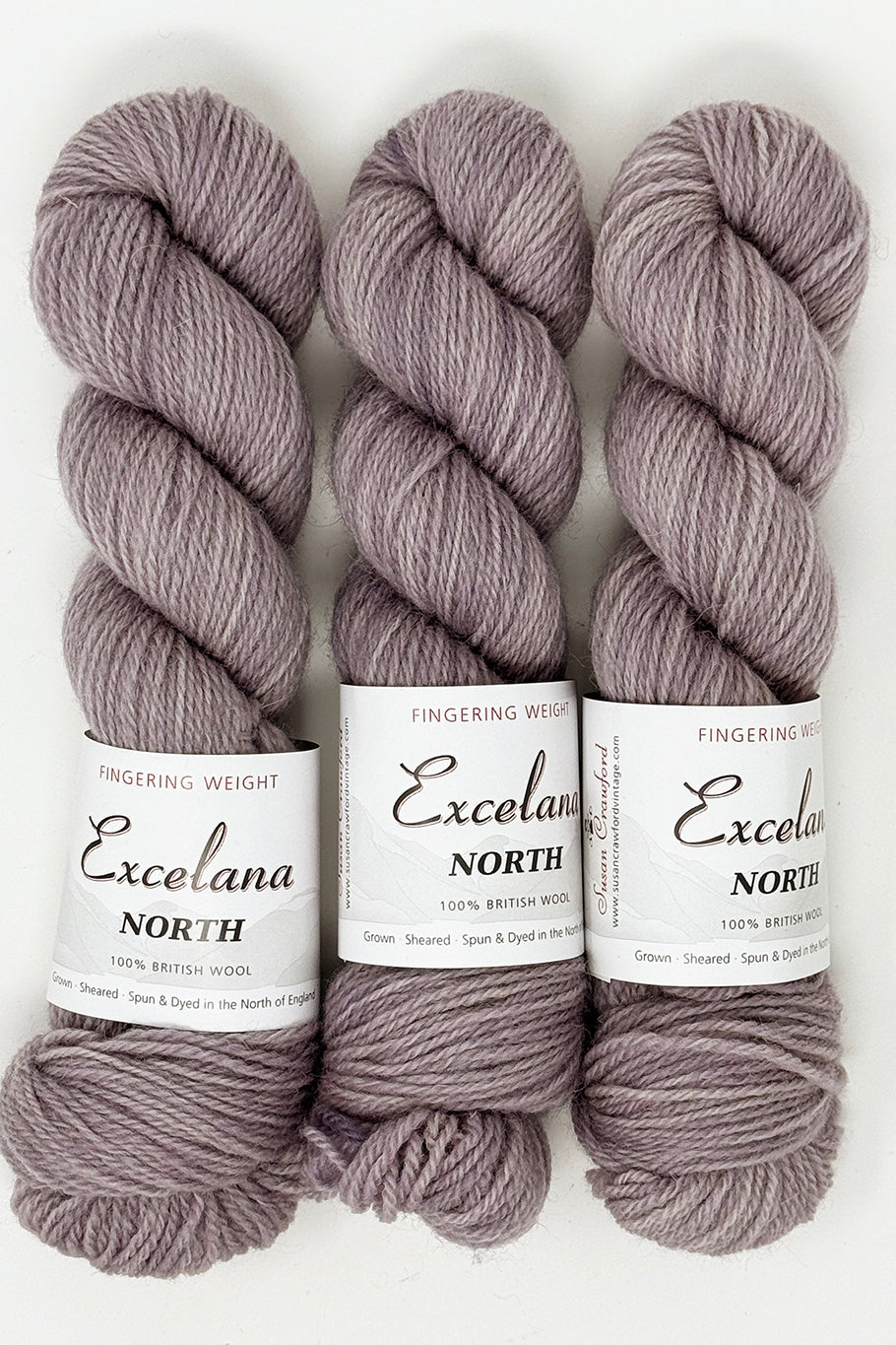 Excelana North Fingering Weight - Clematis