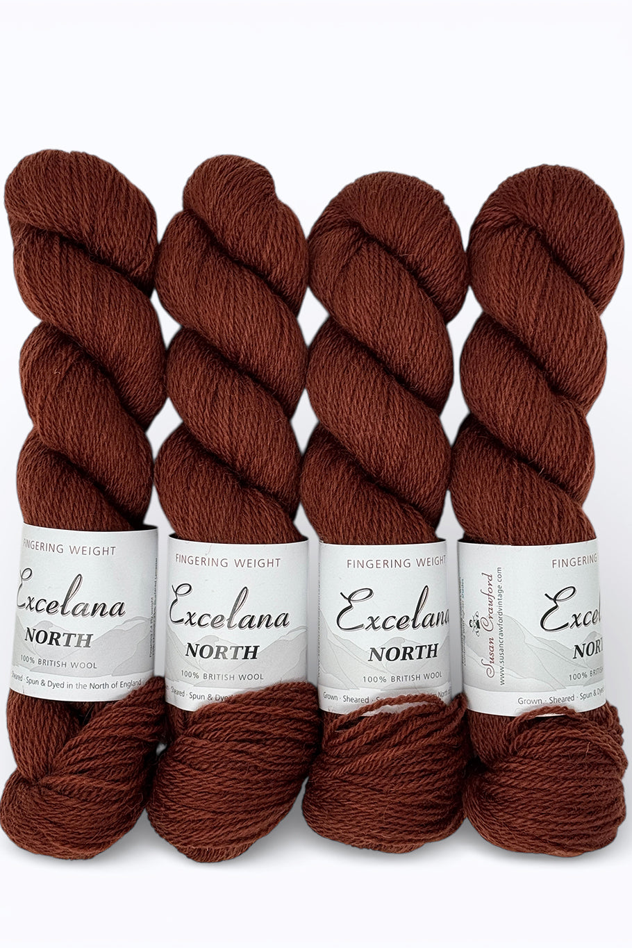 Excelana North Fingering Weight - Dock Seed