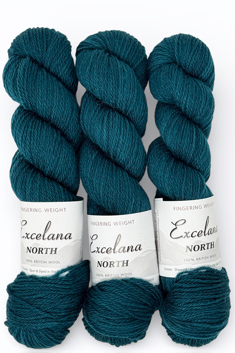 Excelana North Fingering Weight - Muscovy Duck