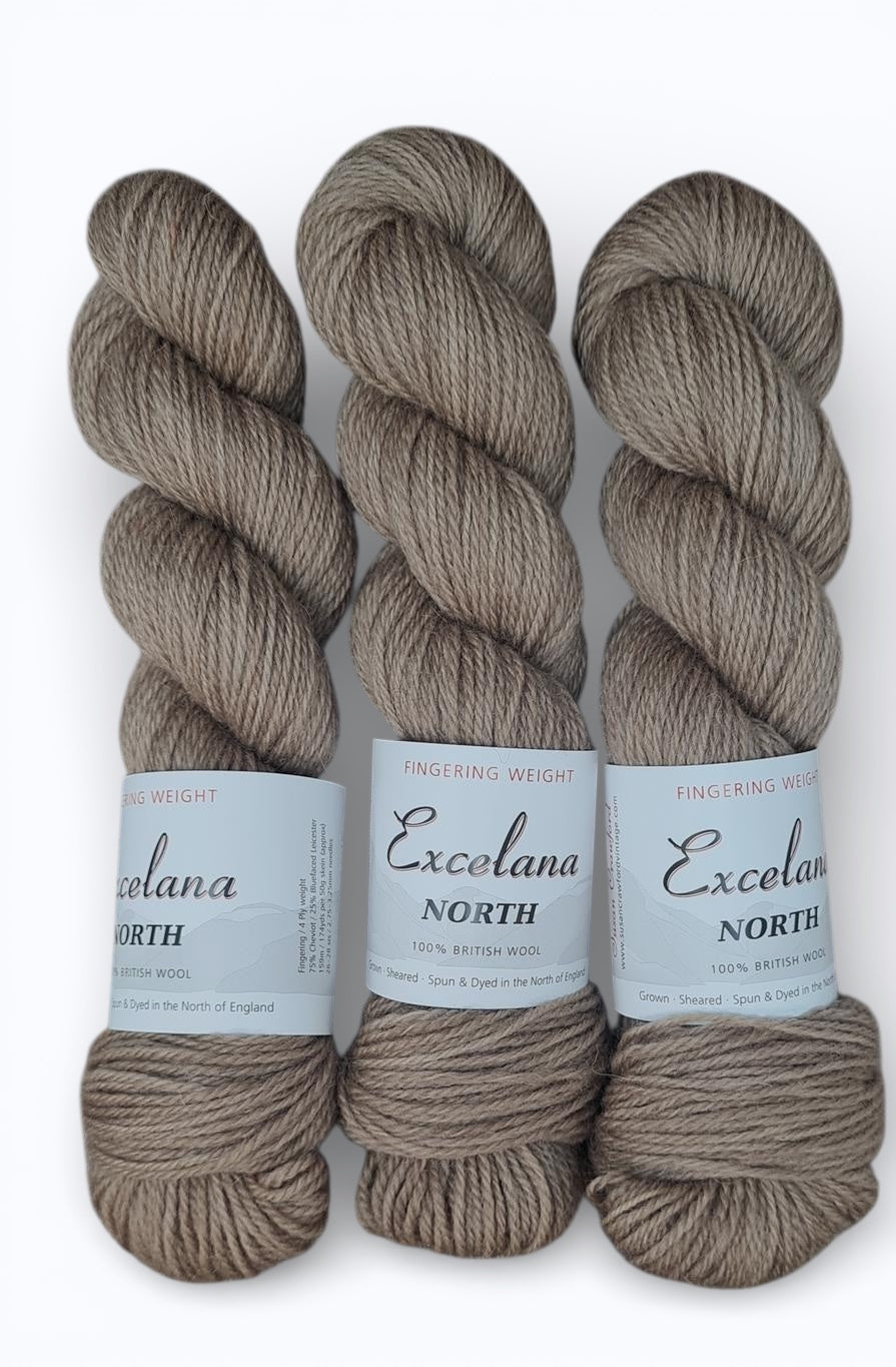 Excelana North Fingering Weight - Polypore