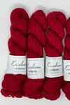 Excelana North Fingering Weight - Ruby Red