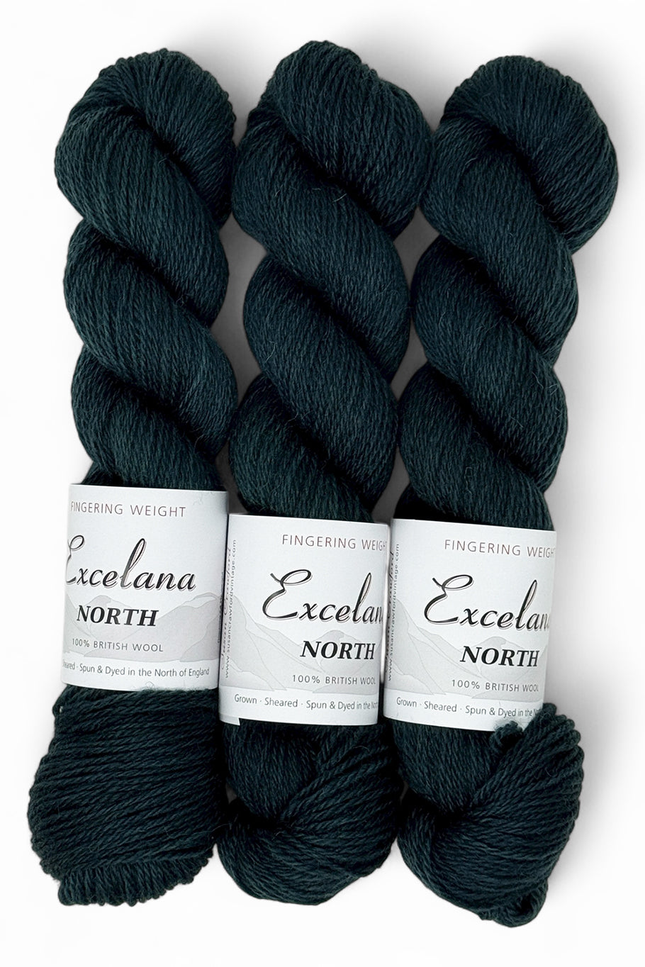 Excelana North Fingering Weight - Spruce