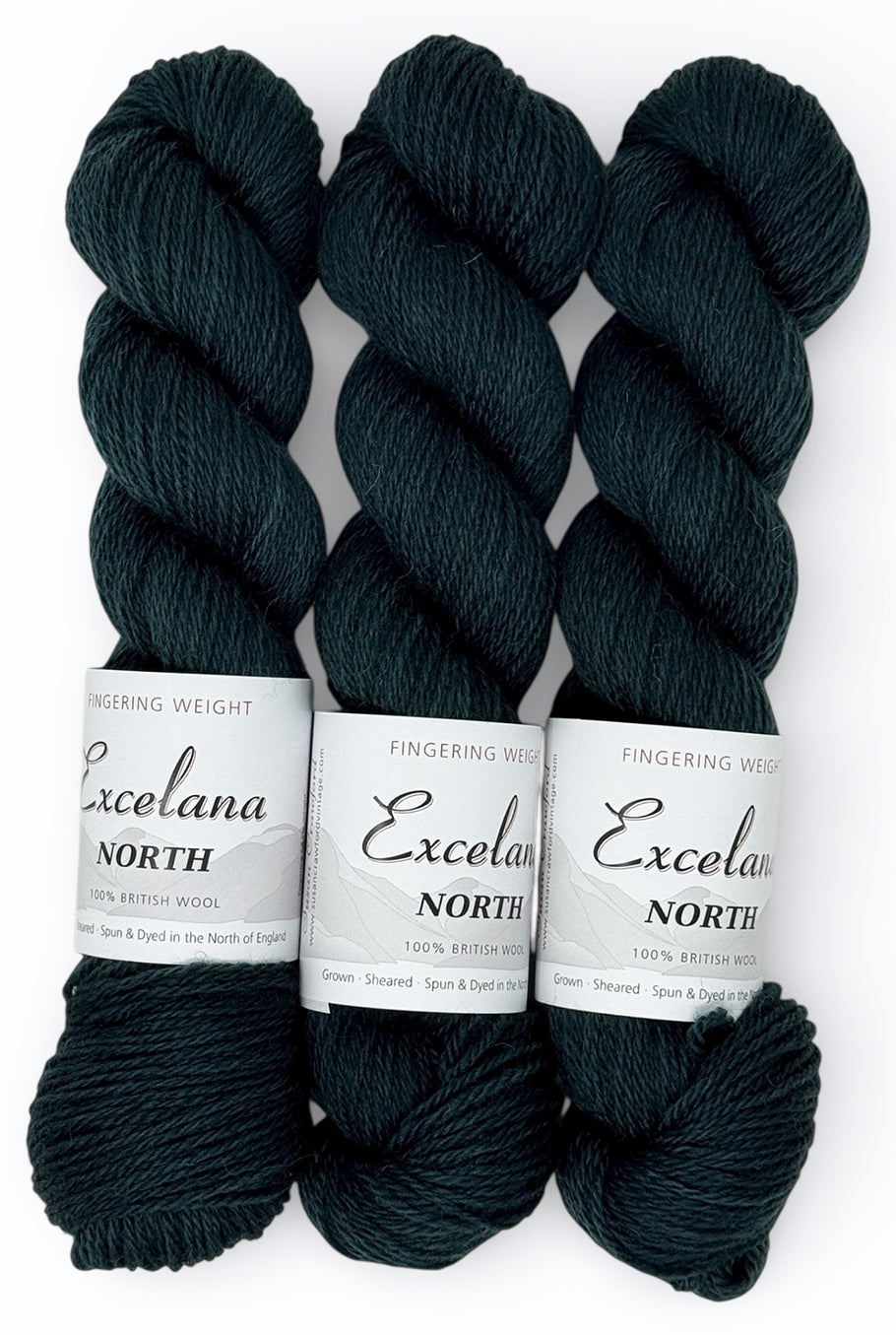 Excelana North Fingering Weight - Spruce