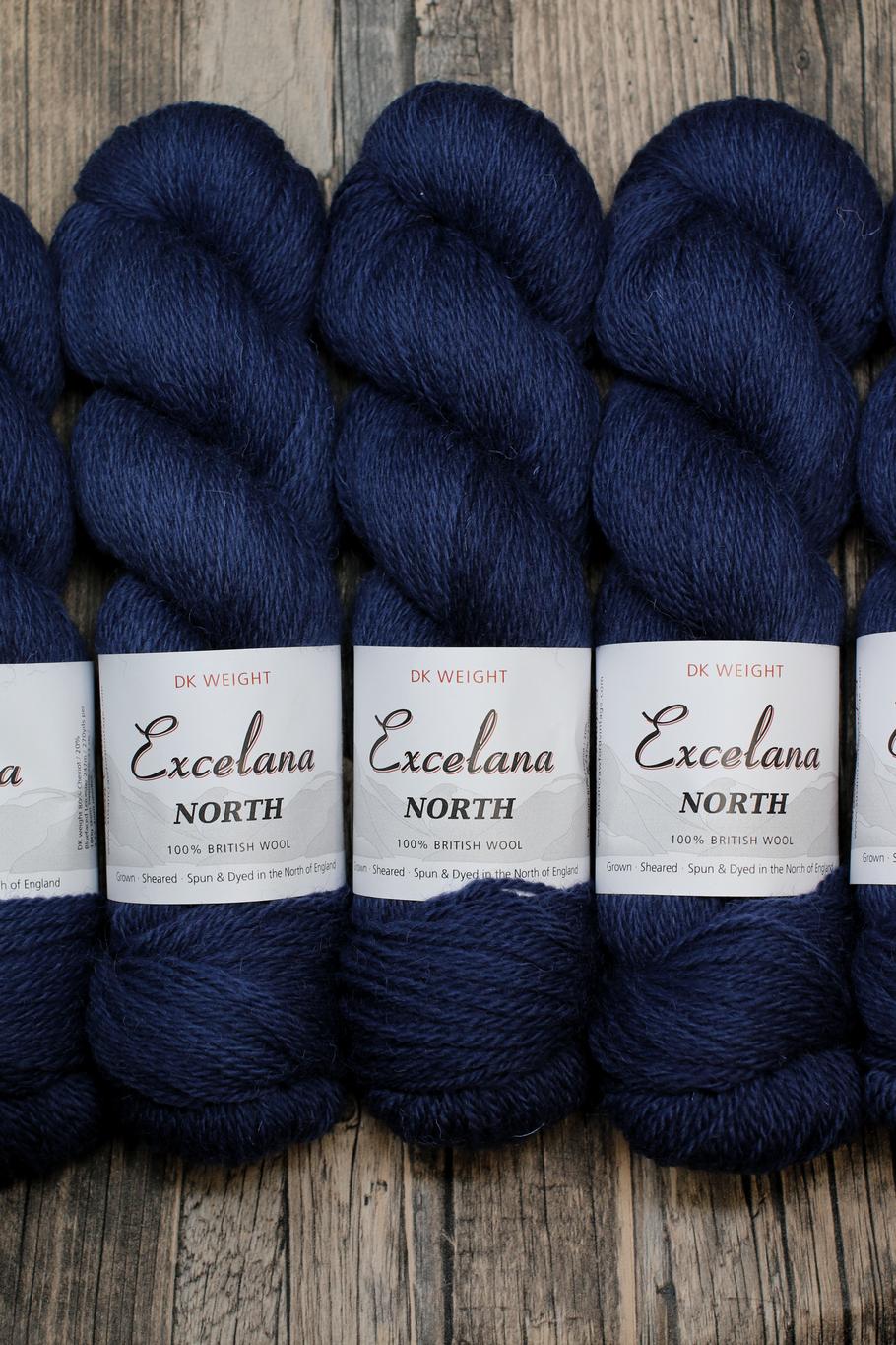 Selbu Mittens Yarn Kit