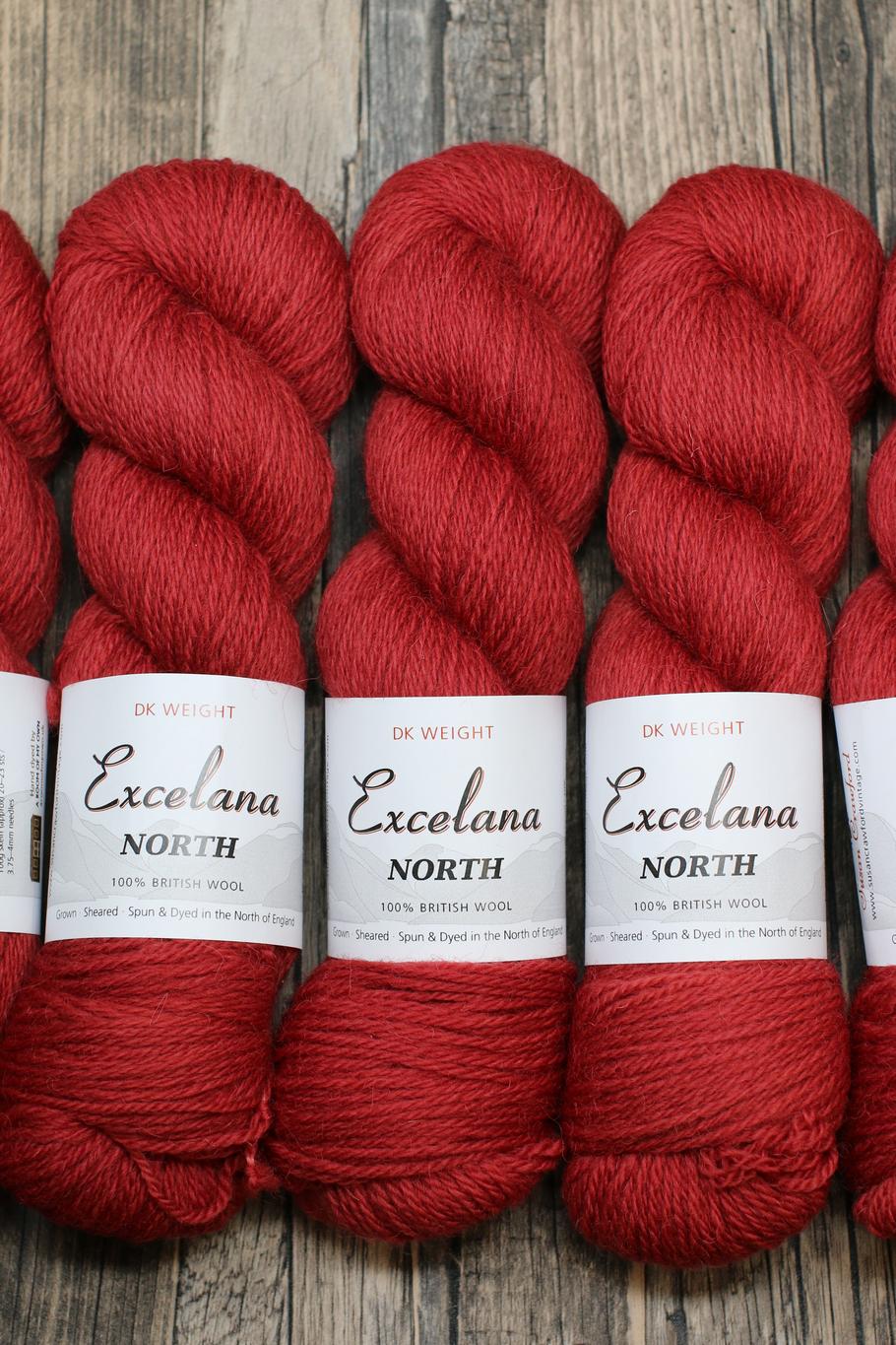 Excelana North DK - Cherry