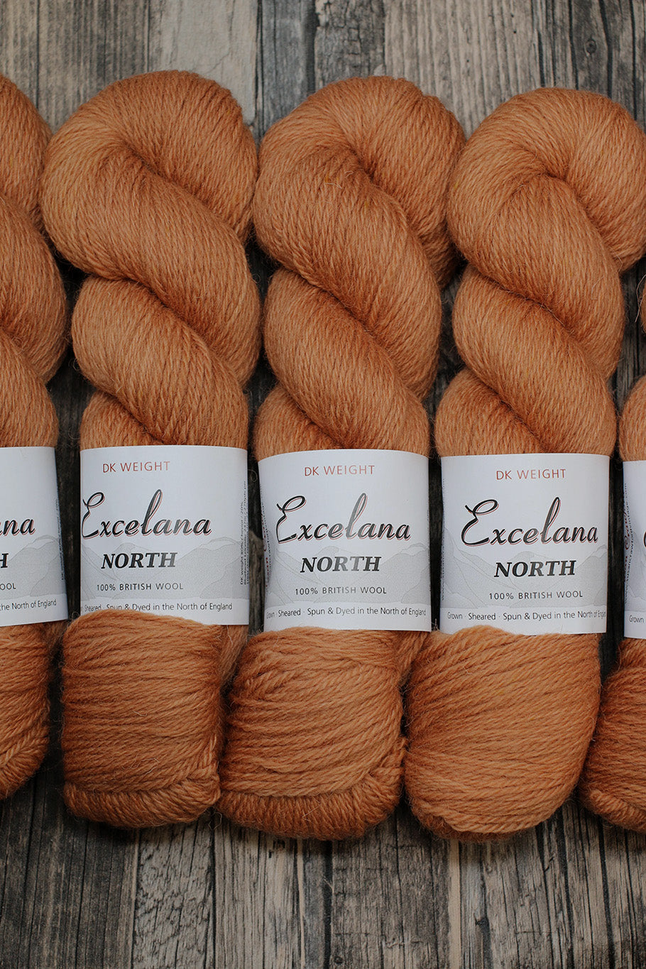 Excelana North DK - Cinnamon