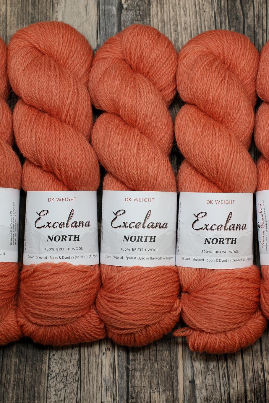 Excelana North DK - Red Granite