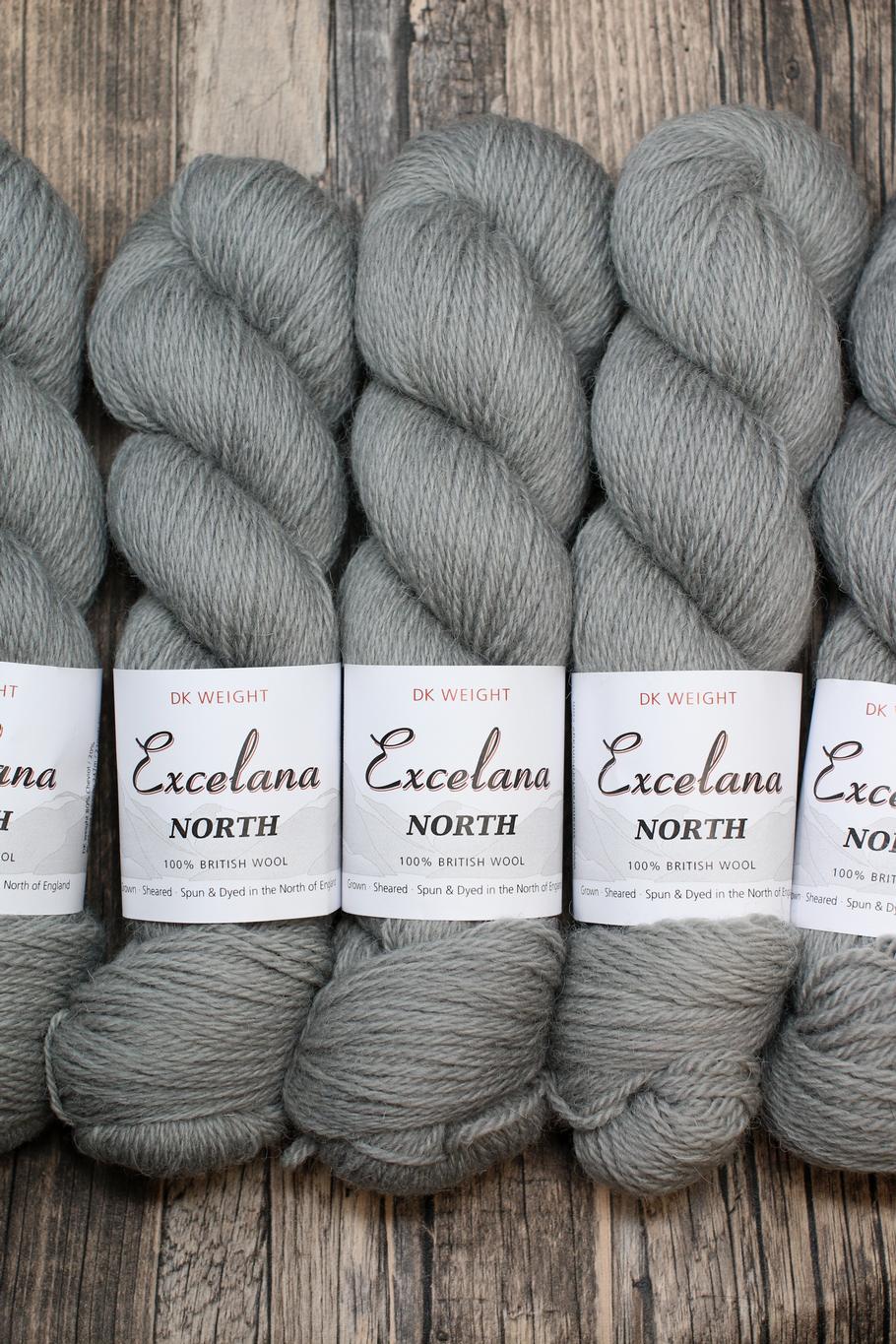 Selbu Mittens Yarn Kit