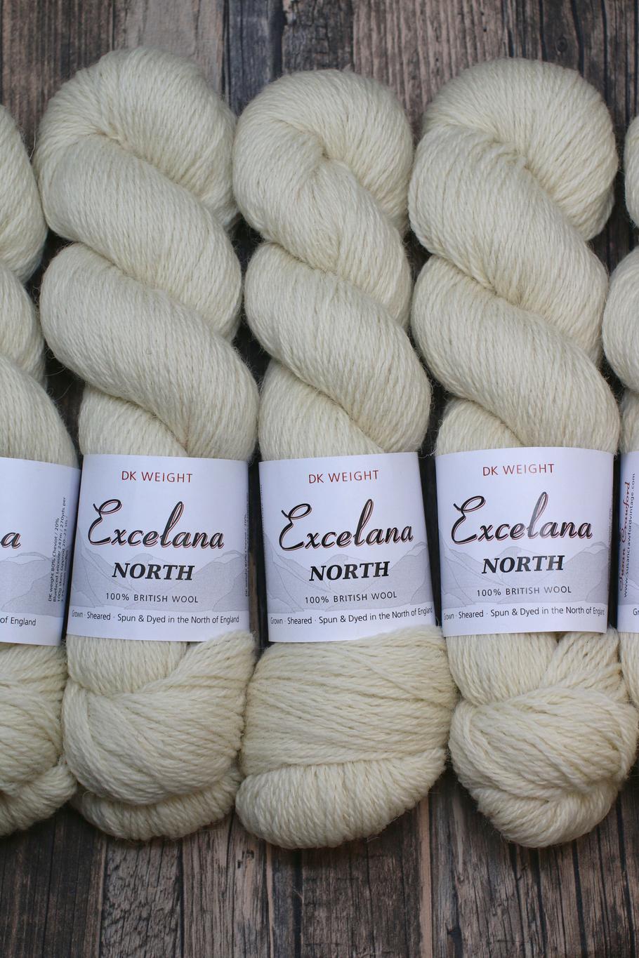 Excelana North DK - Snowdrop