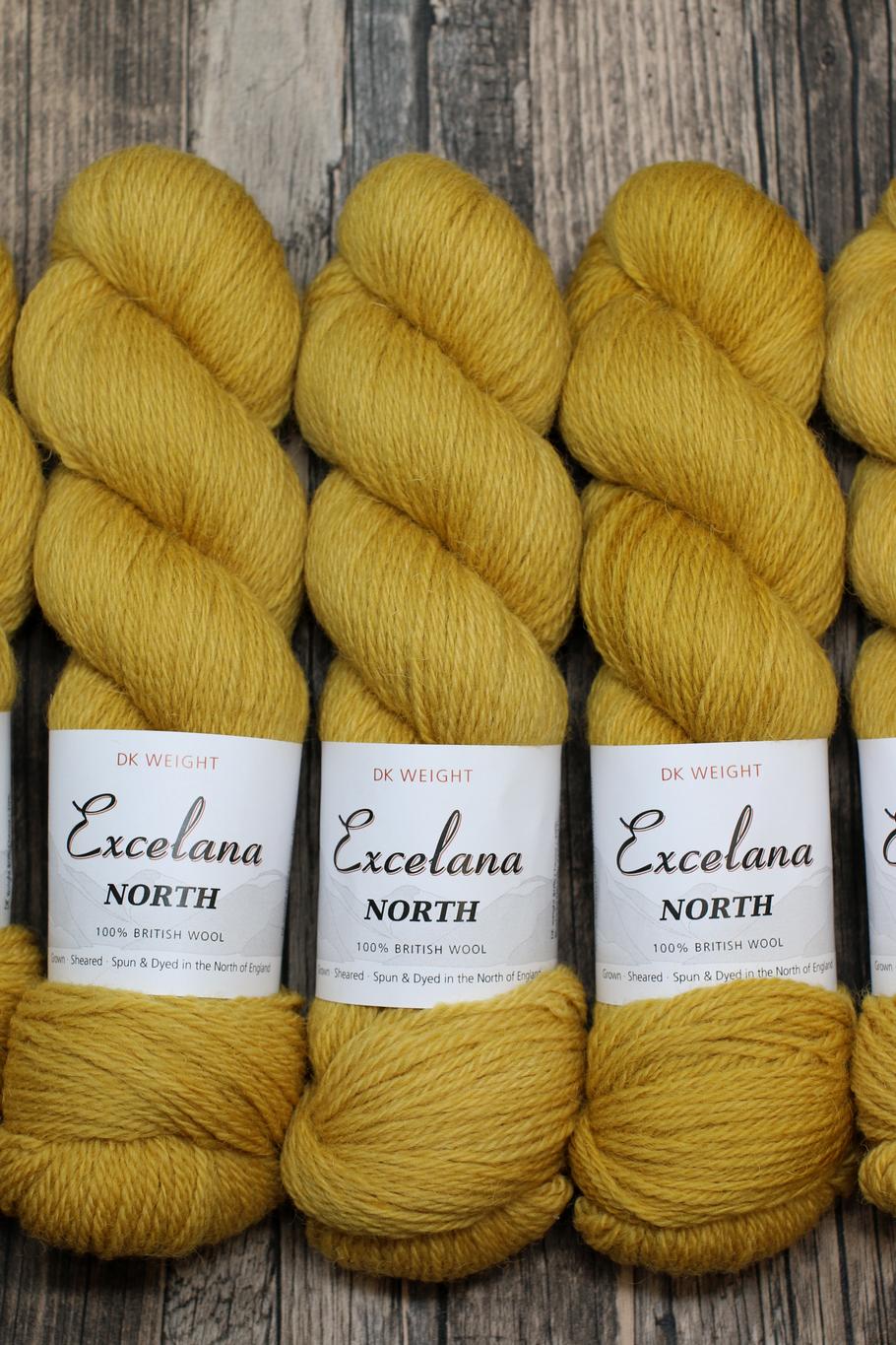 Selbu Mittens Yarn Kit